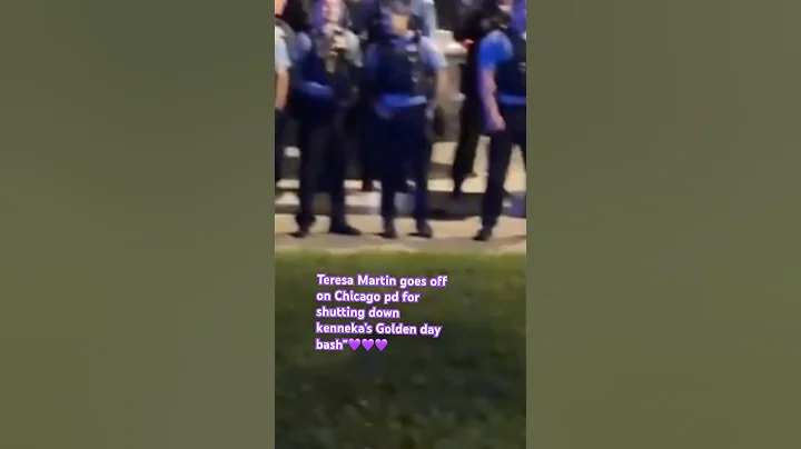 Chicago pd shuts down Kenneka Jenkins birthday bash” Teresa Martin goes OFF”