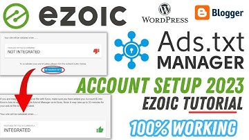 Ezoic Ads.txt Setup Blogger | Ezoic Ads.txt Entries are not Found | Ezoic Ads.txt