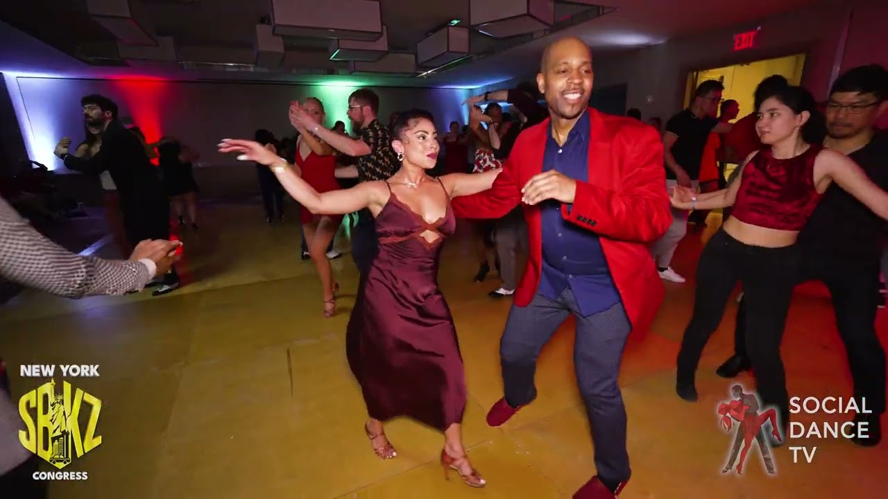 New York SBKZ Congress | Marlon Mills & Jessica Quiles Social Dancing 2025