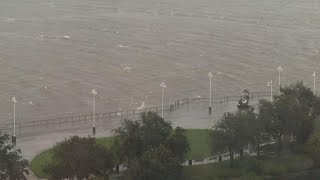 Hurricane Sally blasts ashore in Alabama with rain