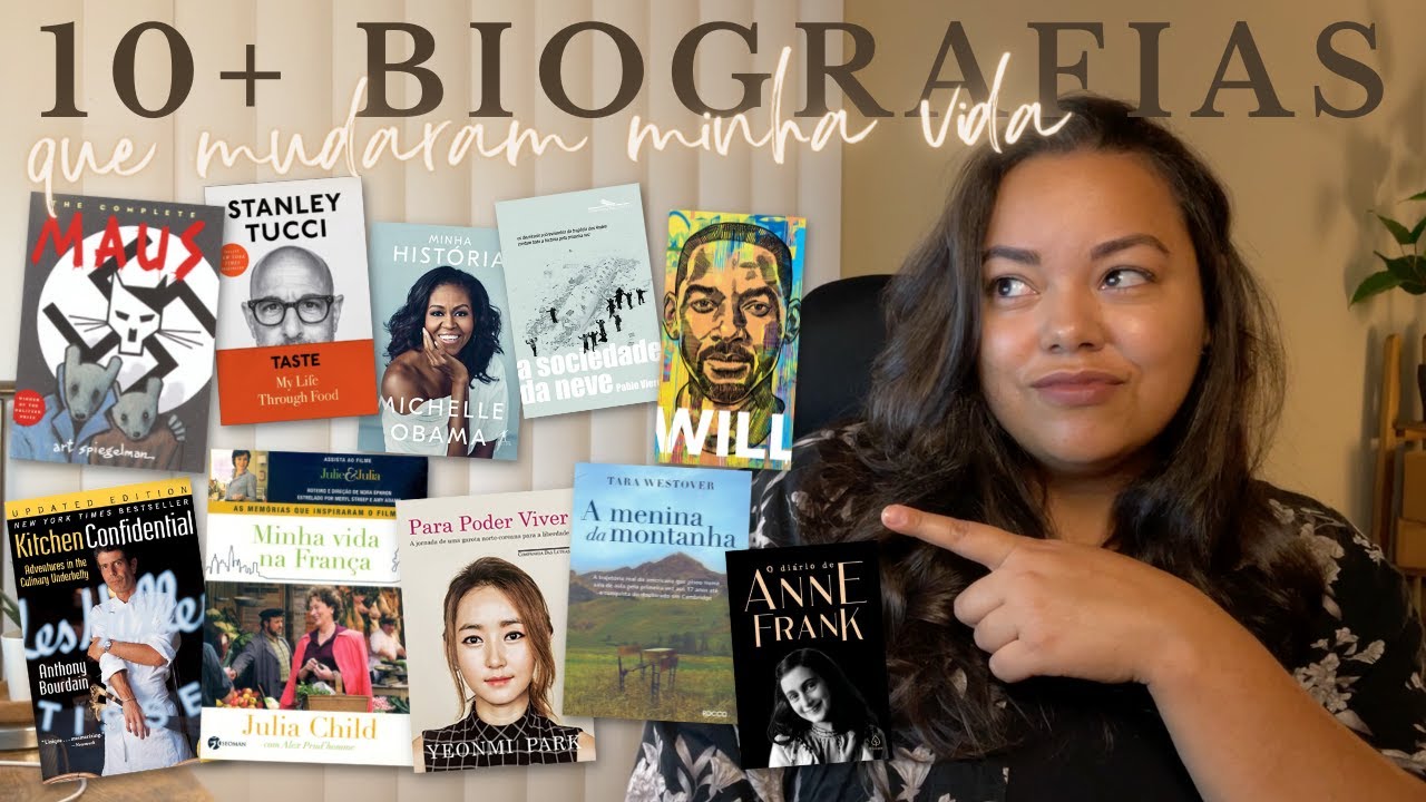 Livros biográficos que mudaram minha visão de mundo - YouTube