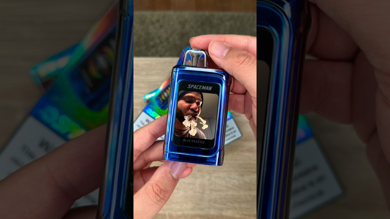 20K Puff Ghost Inhales on screen!