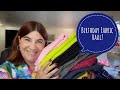 My 2023 Birthday Fabric Haul - #canadianfabricshops