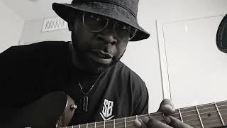 (All night long) By Jr. Kimbrough beginner guitar lesson