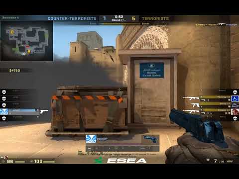 4k With 1v3 Clutch Mirage