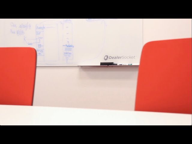 Dealer Socket’s Office Makeover with Clarus Glassboards