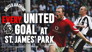 EVERY United Premier League Goal At St. James' Park! ⚽️🙌