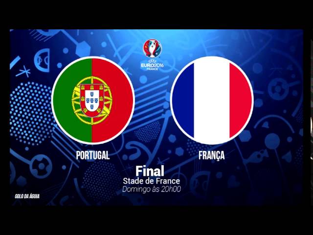 Portugal 1-0 a.p. França :: Euro 2016 :: Ficha do Jogo 