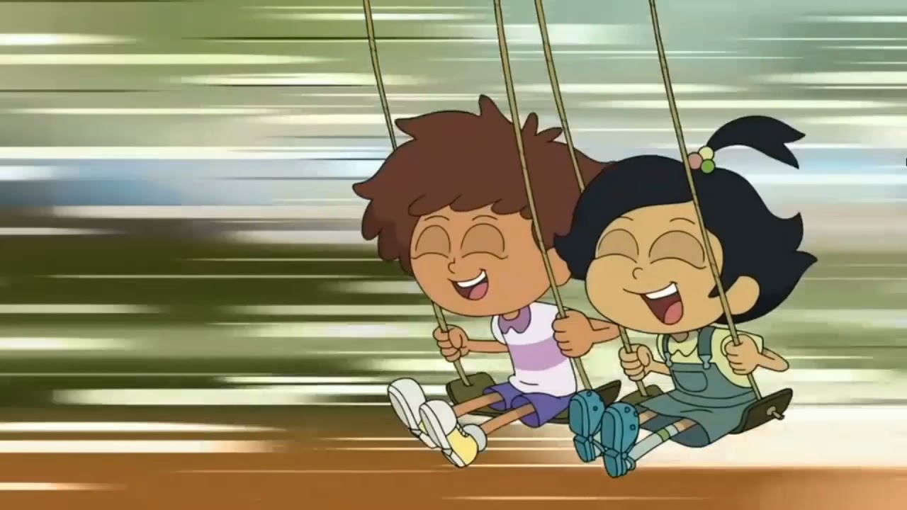 how Anne and Marcy met Sasha flashback amphibia YouTube