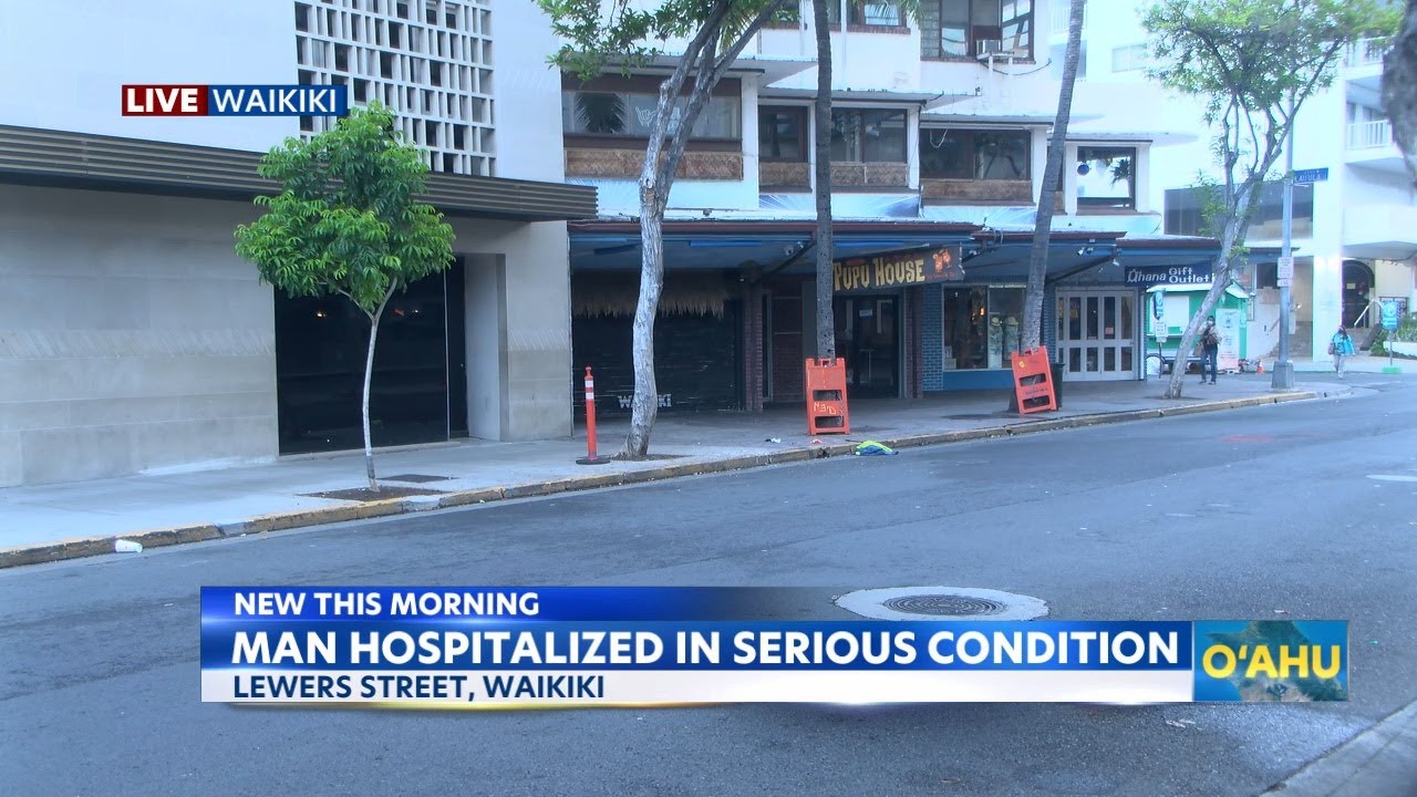 Overnight Waikiki stabbing leaves man in serious condition