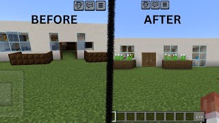 Renovating my old Minecraft house into an modern spruce house by Vondagoat13 58 views 4 months ago 1 minute, 24 seconds