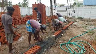 Plinth beam bottom | pcc concrete | and brickwork