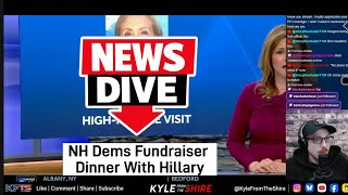 NH Dems Fundraiser with HER (Hillary Clinton)