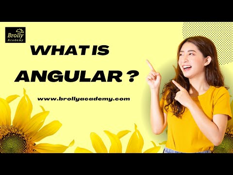 what is angular ? - overview of angular