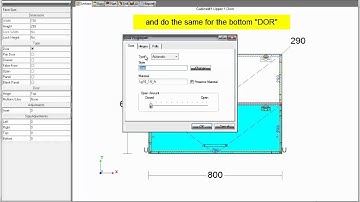 Blum Aventos HF with Servo for Cabinet Vision by Solid Setup+