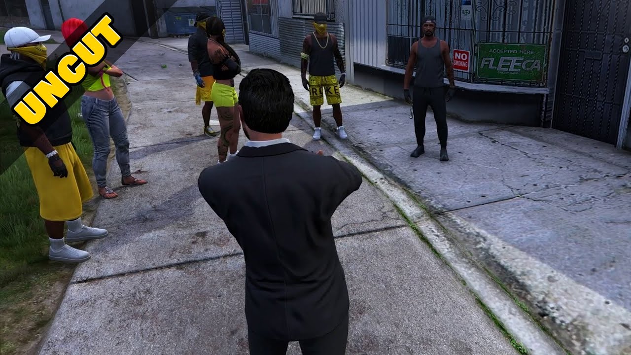 Er RAUBT BUTTERS Tankstelle aus | GTA 5 RP