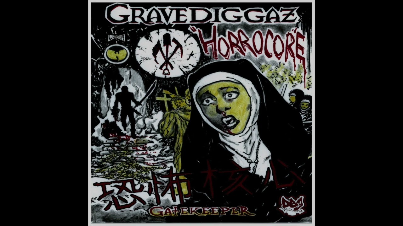 GRAVEDIGGAZ:  HORROCORE  (NEW MUSIC)