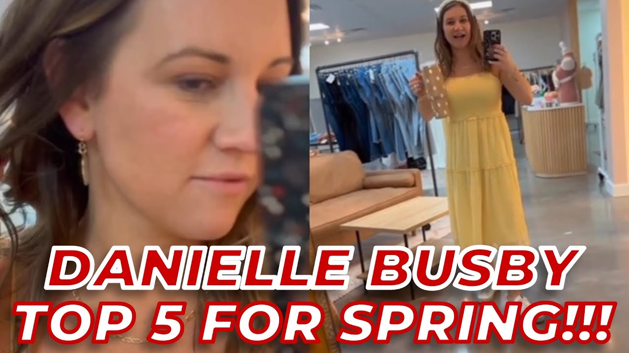 OutDaughtered Danielle Busby's 'TOP 5' Looks For Spring!!! See