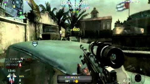 Black Ops Gameplay 360 No scope - FrozenEdge