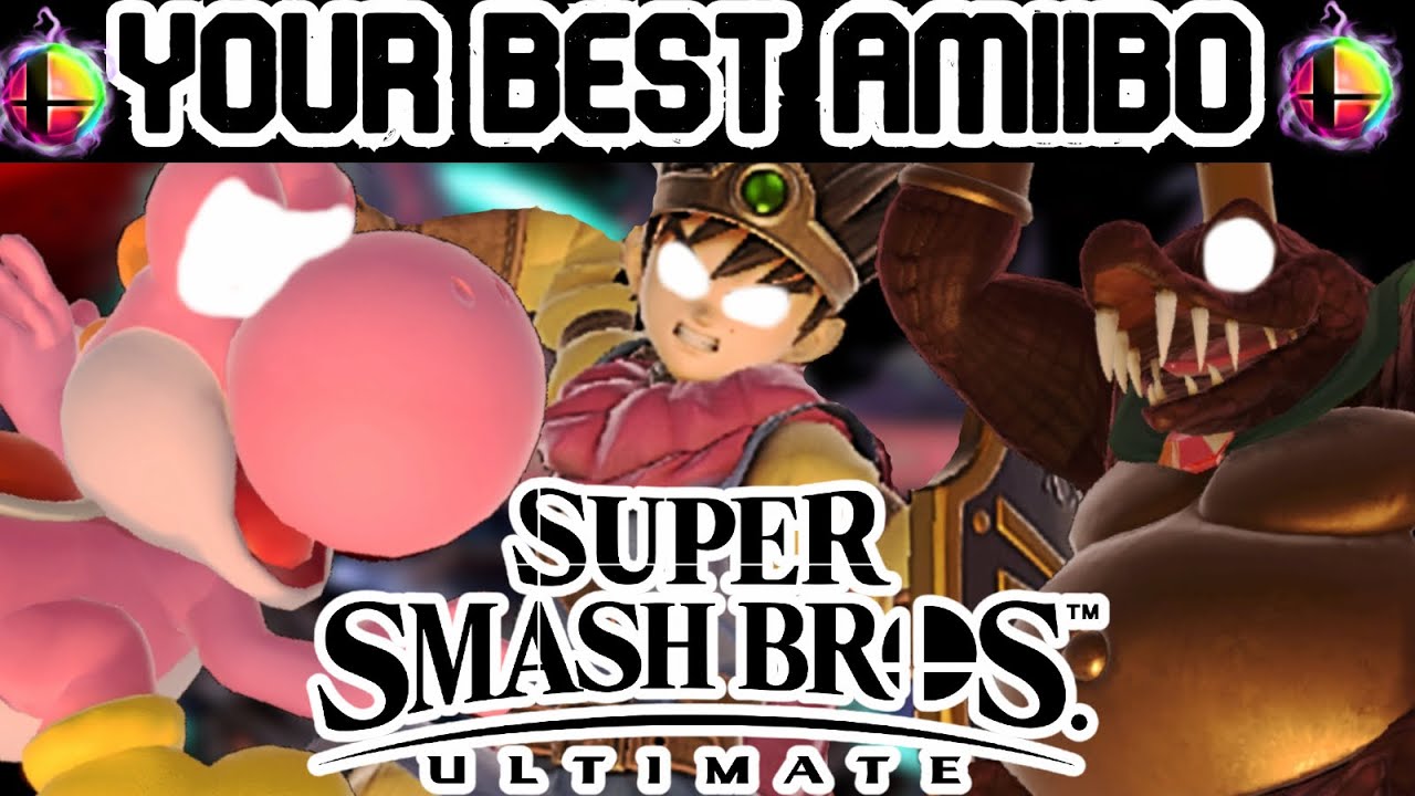 YOUR BEST Raid Boss Amiibo