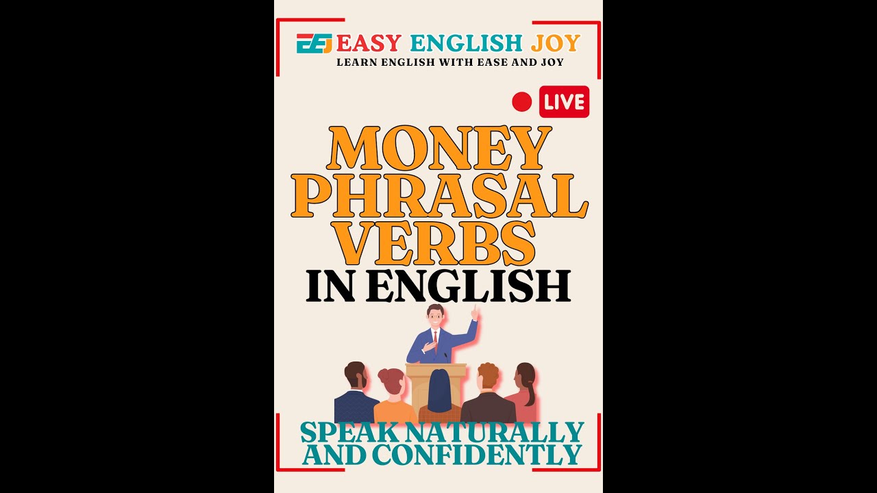 Live: Phrasal Verbs About Money | Learn English Vocabulary Easily