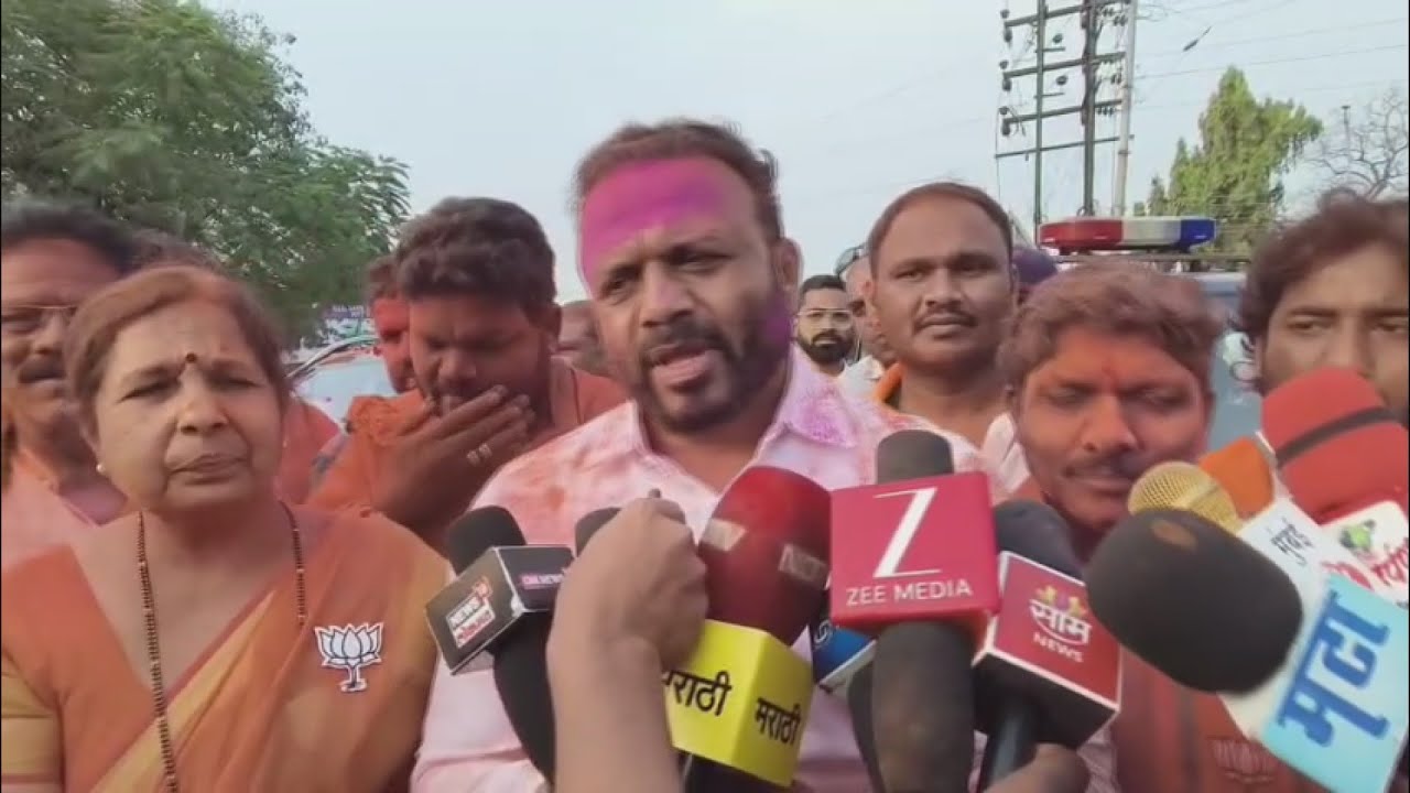 सोलापूरच्या जनतेने विकासाच्या मुद्द्यावर भाजपला विजयी केले- पालकमंत्री जयकुमार गोरे