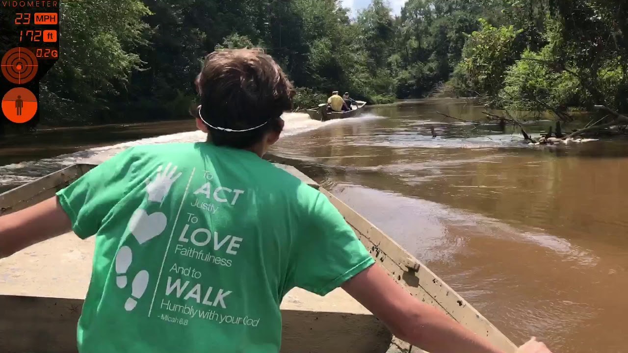 Running the conecuh river into gantt lake, Andalusia al. YouTube