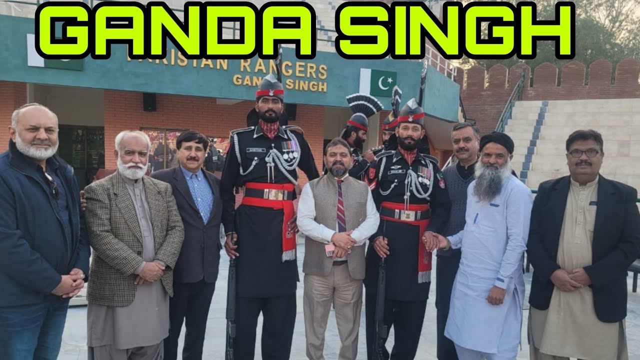 One Day Beautiful Trip with Beautiful Frineds GANDA SINGH Border and FISH Party at famous Shop Kasur