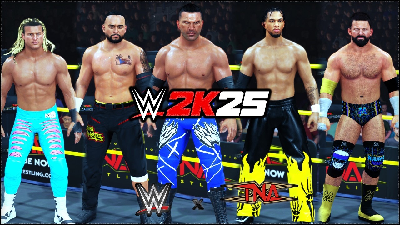 WWE 2K25 Mod Road To 2K26 : TNA In The House