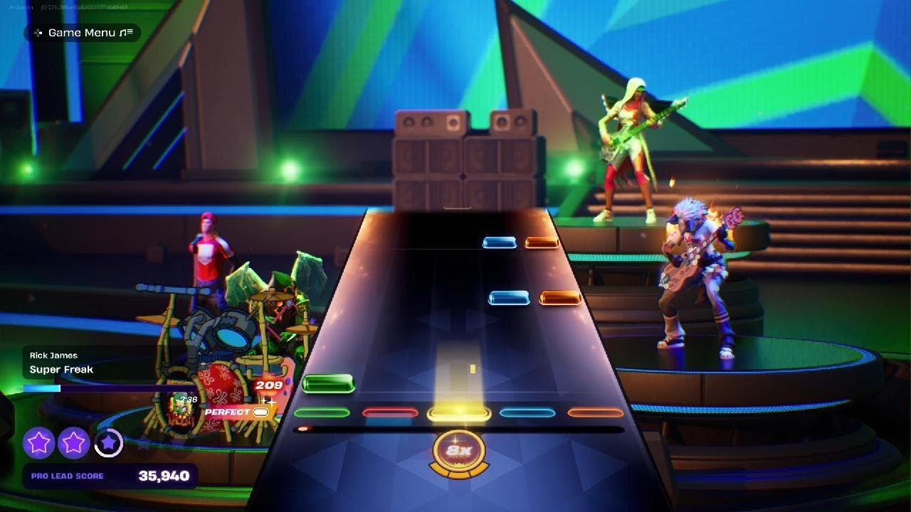 Super Freak - Rick James [Expert/Pro Lead FC] | Fortnite Festival