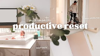 getting out of a rut, productive reset & self-care day ✨ by Jess Salemme 525 views 3 months ago 13 minutes, 15 seconds