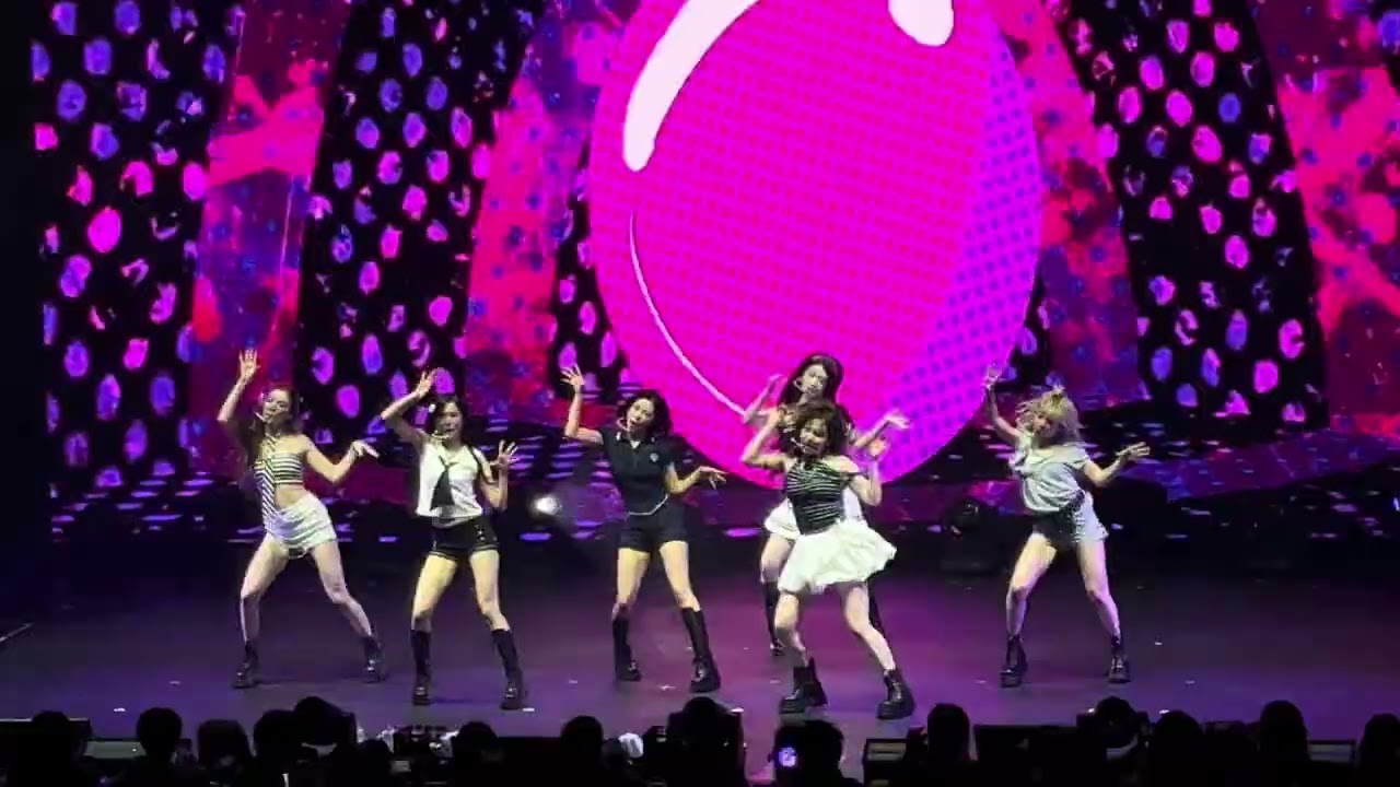 Kep1er：BUBBLE GUM(+ Intro dance break)