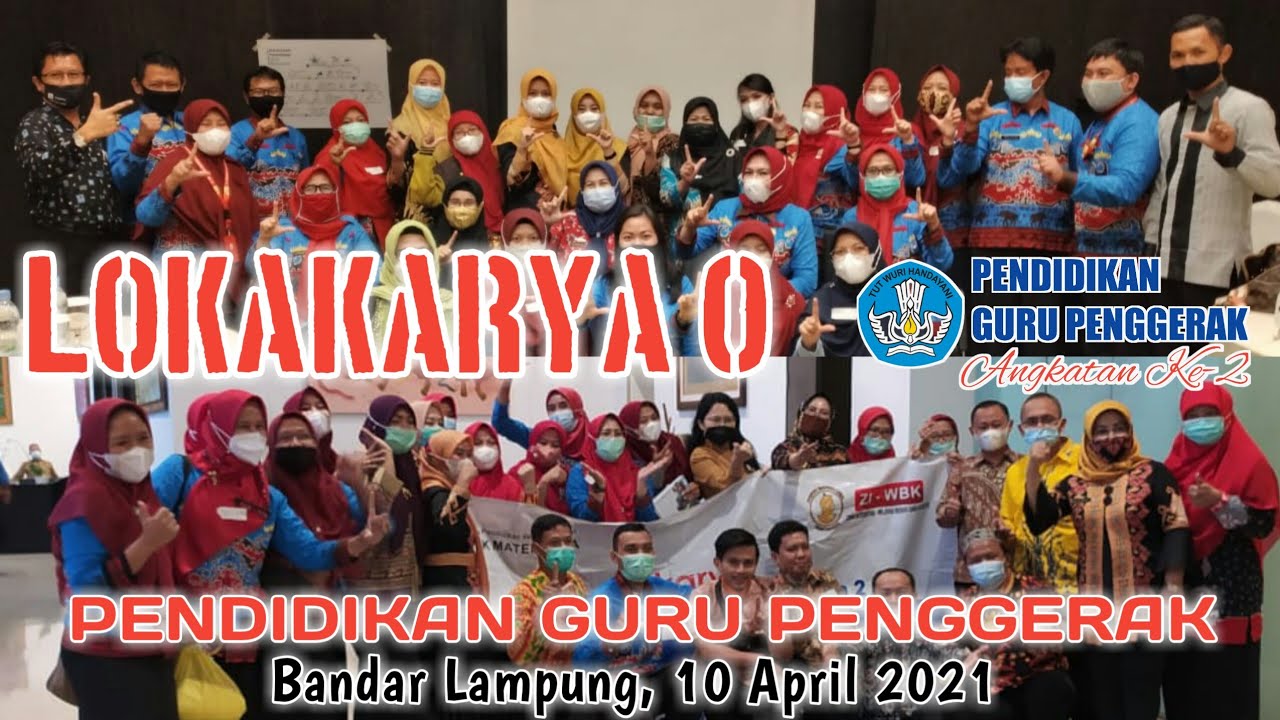 Guru Penggerak | Lokakarya Perdana - Filosofi Ki Hadjar Dewantara Merdeka Belajar