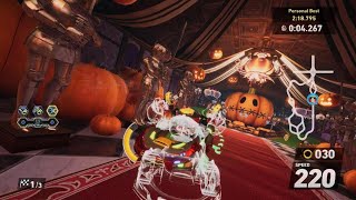Sonic Racing: CrossWorlds SSS Pumpkin Mansion 2:16.469 PB