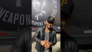Shemar Moore Actor & Executive Producer Of Swat Tv Series Message To Jay Mandarino & Cjs Skatepark