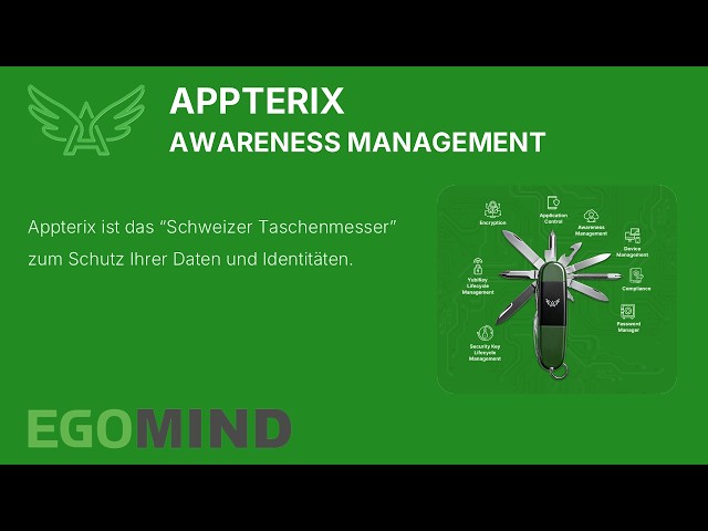 Appterix Awareness Management