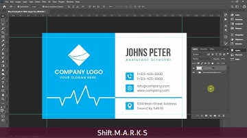 ✅ How to Add Bleed and Crop Marks⧸Trim Marks in Adobe Photoshop CC #000