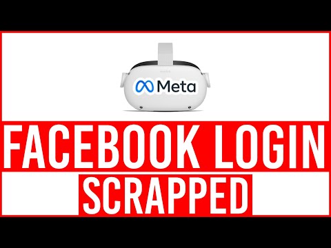 OCULUS और META QUEST 2 के मालिकों के लिए फेसबुक लॉगिन समाप्त कर दिया जाएगा!