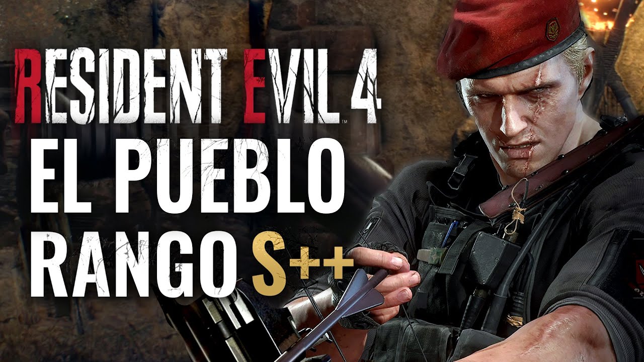 MODO MERCENARIOS RANGO S++ PUEBLO (KRAUSER) RESIDENT EVIL 4 REMAKE 2023 ...
