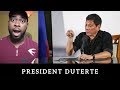 President Duterte to America: Why Are You Killing Blacks