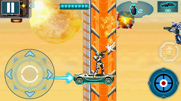 N.O.V.A. Level 5 (2D Java Game)