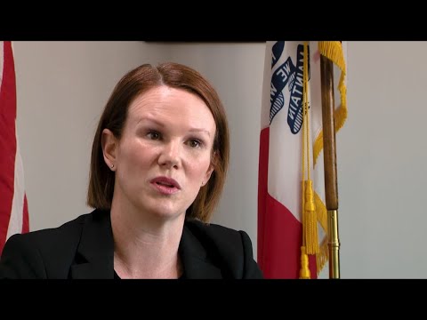 FULL INTERVIEW: Iowa DHS and Interim IDPH Director Kelly Garcia on COVID-19 pandemic, 1 year later