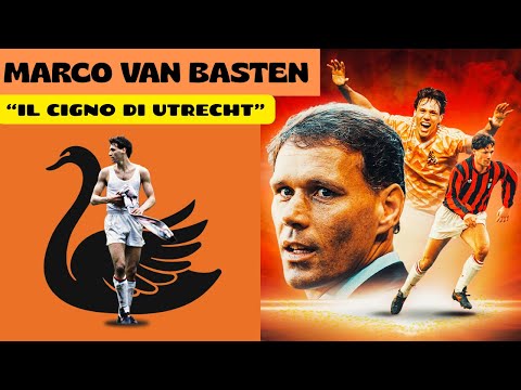"MARCO VAN BASTEN: IL CANTO DEL CIGNO DELLL' ATTACCANTE PIU' FORTE DELLA STORIA DEL MILAN