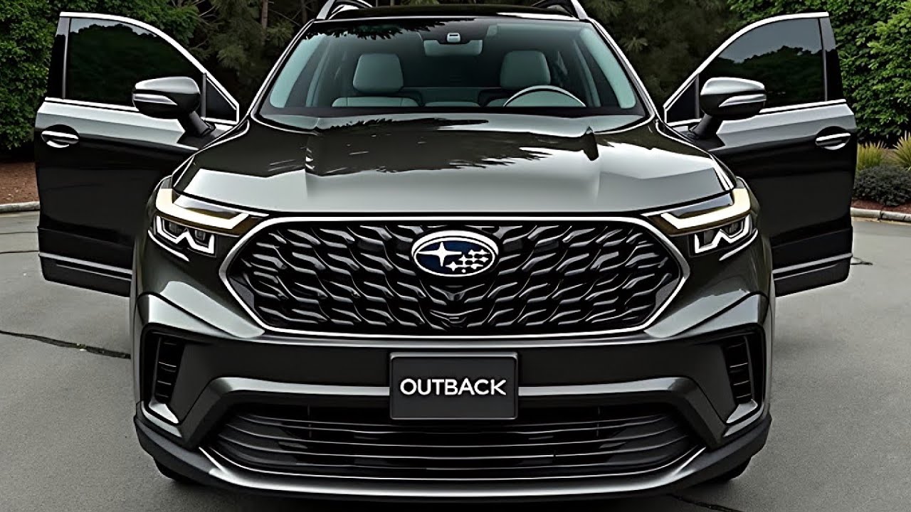 Subaru Outback Полный Обзор Легенда Возвращается