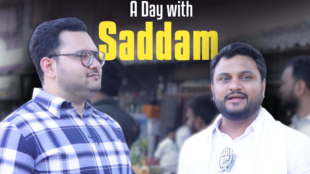 Sewa karo, Nagar Sewak Ban Jaoge || Darane Ki Rajniti par Saddam Khan || Ward 14