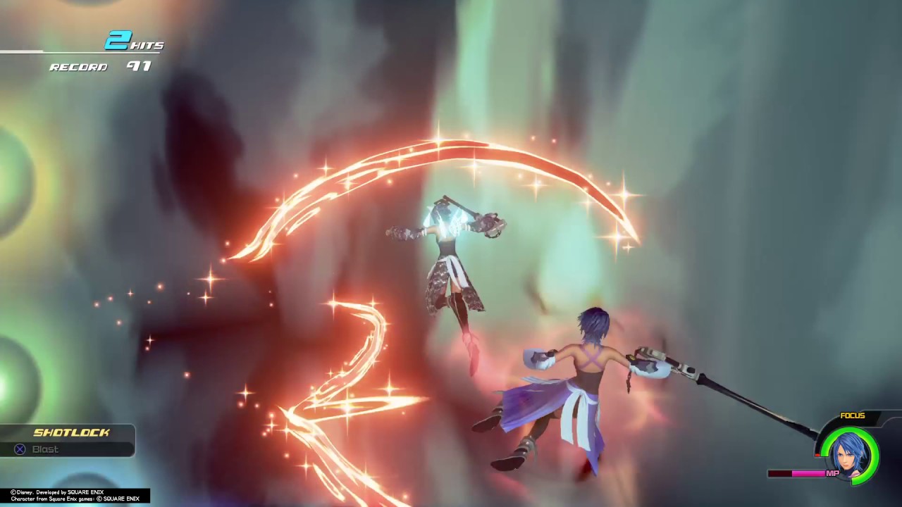 Kingdom Hearts 0.2 Secret Boss Rush Zodiac Phantom Aqua (Critical)