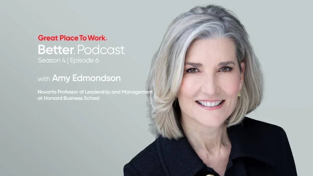 Harvard’s Amy Edmondson on failing well