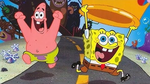 The SpongeBob SquarePants Movie part 1 - No Cheese! {HD}