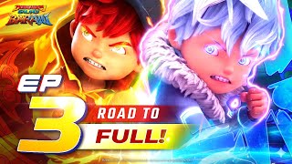 Boboiboy Galaxy Baraju - Episode 03 | FULL Teori Kuasa Tak Terkawal , Boboiboy Nova & Blidzard