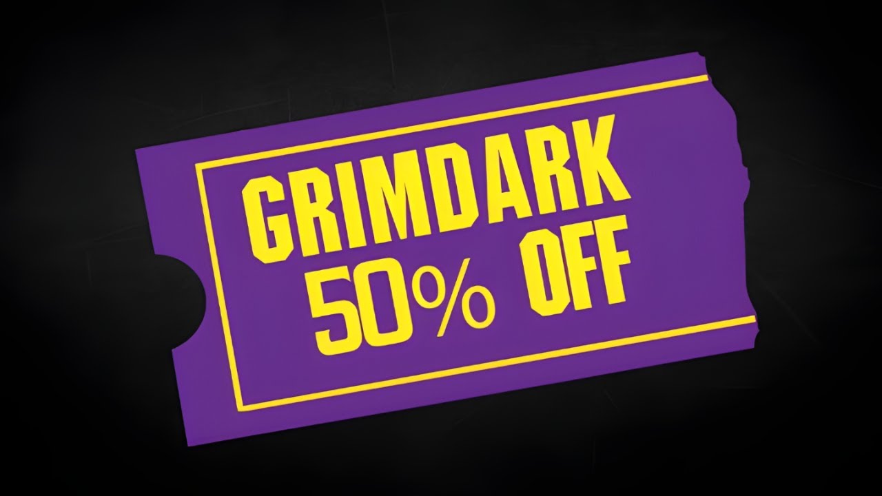 Вспоминая Grim Dark (скидка 50%)